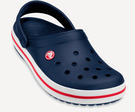 Сабо Crocband Clog (EU 41-42 M8W10 СМ 25.5; Navy)